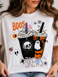 Boos & Brews – DTF Transfer Design