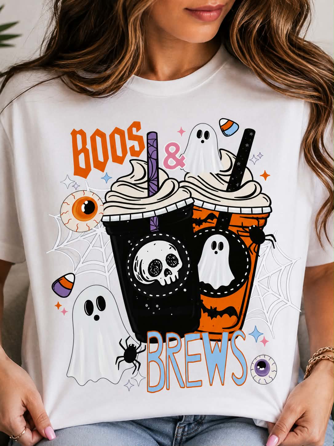 Boos & Brews – DTF Transfer Design