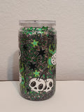 Skull & Flames – 16oz Dry Snowglobe Cup