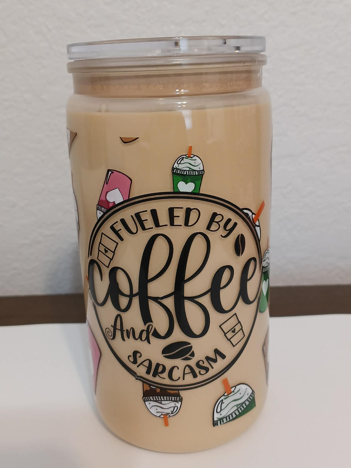 Fueled By Coffee & Sarcasm