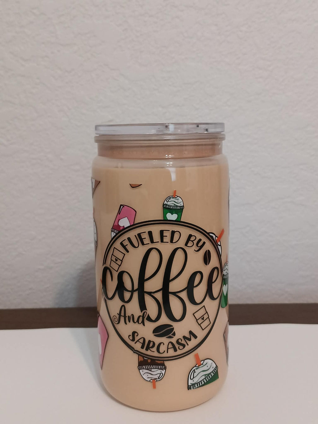 Fueled By Coffee & Sarcasm