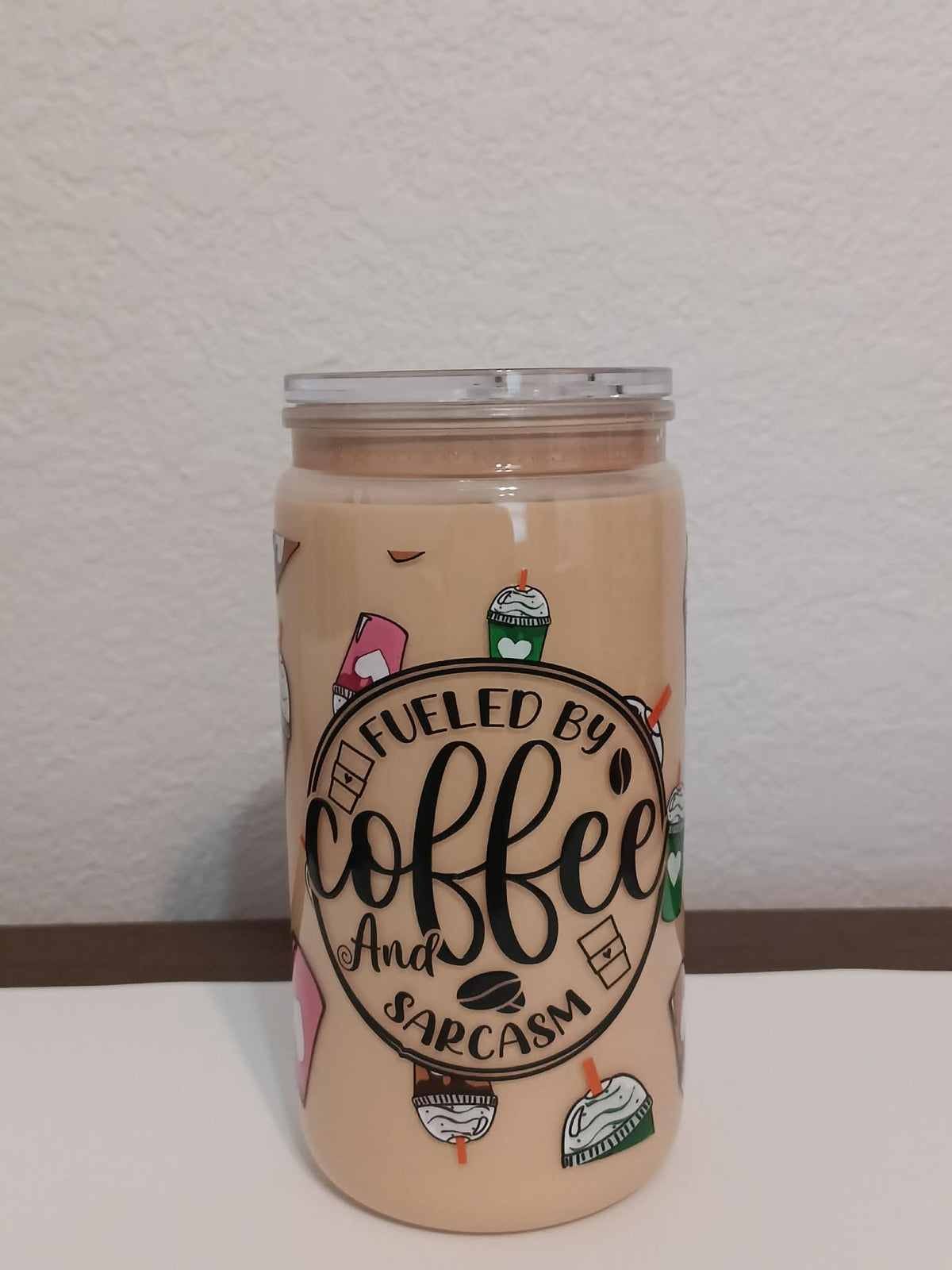 Fueled By Coffee & Sarcasm