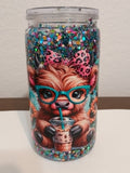 Highland Cow 16oz Snowglobe Cup