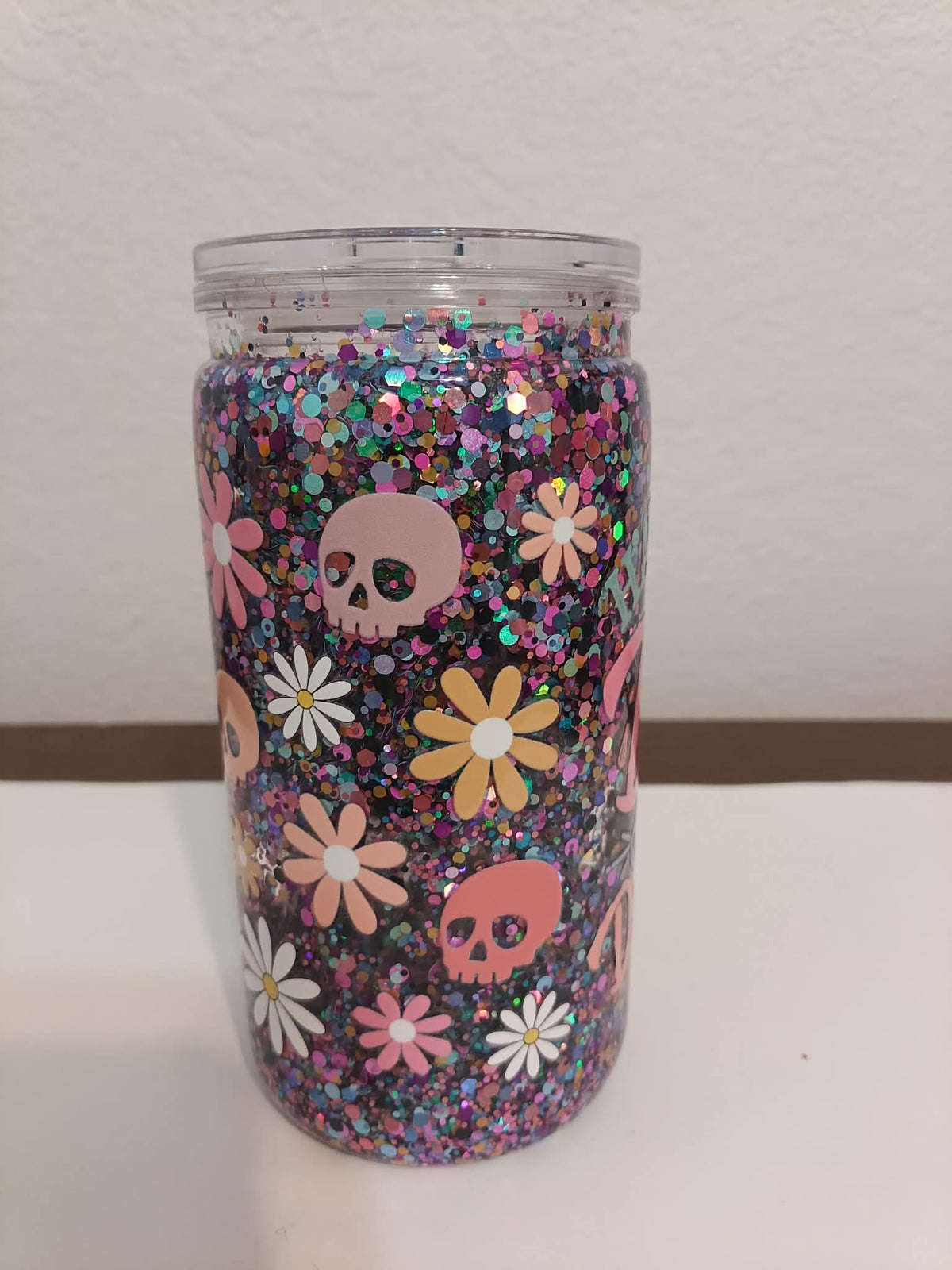 Have the Day You Deserve 16oz Snowglobe Cup