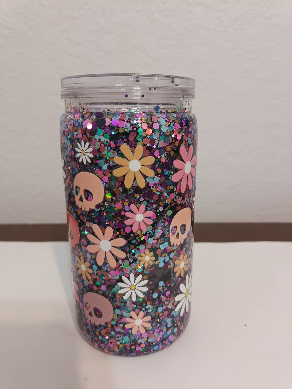 Have the Day You Deserve 16oz Snowglobe Cup