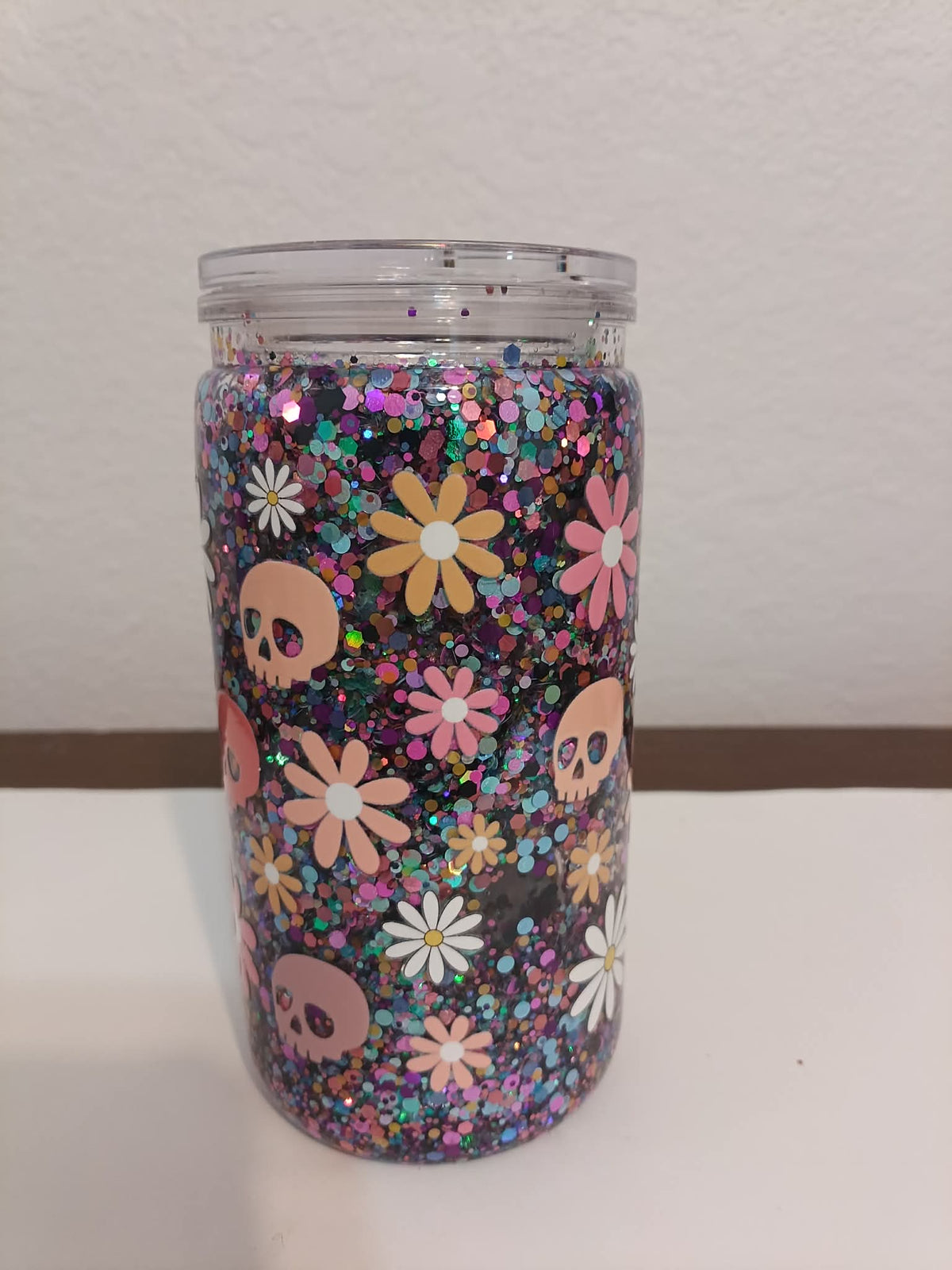 Have the Day You Deserve 16oz Snowglobe Cup