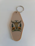 Cowgirl Dream Keychain
