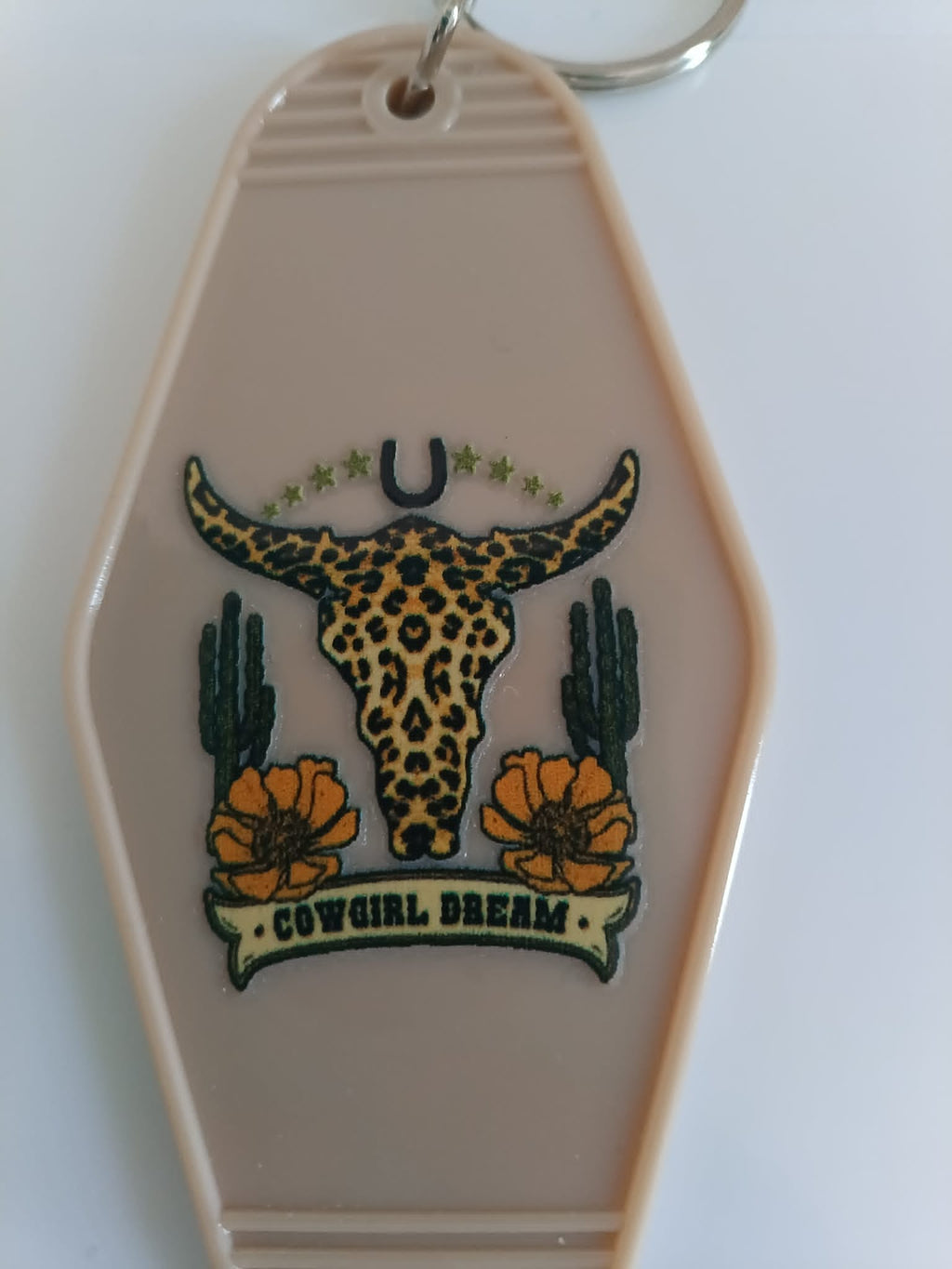 Cowgirl Dream Keychain