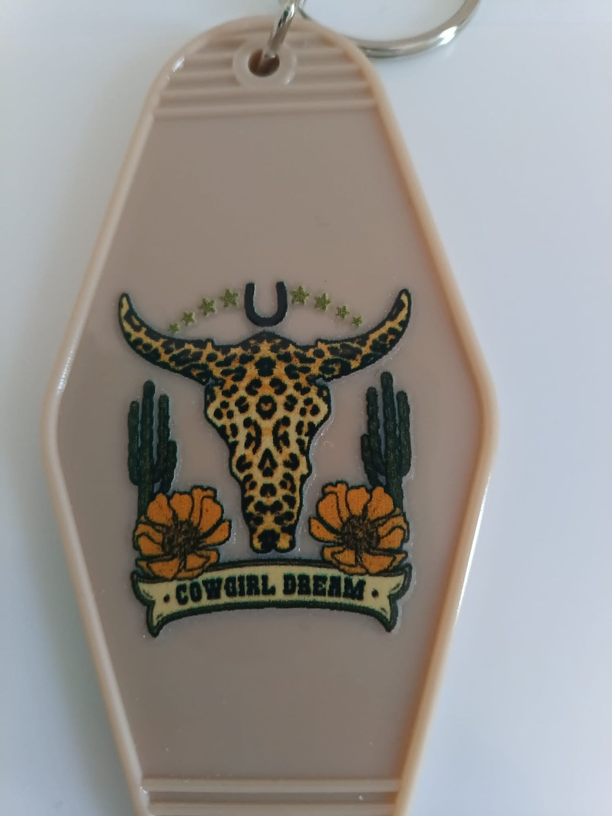 Cowgirl Dream Keychain