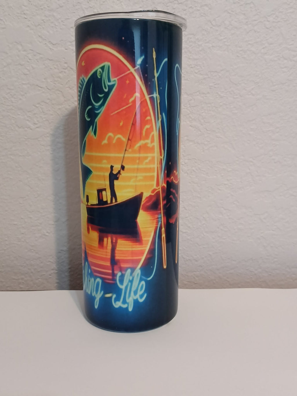 Fishing Life 20oz Tumbler