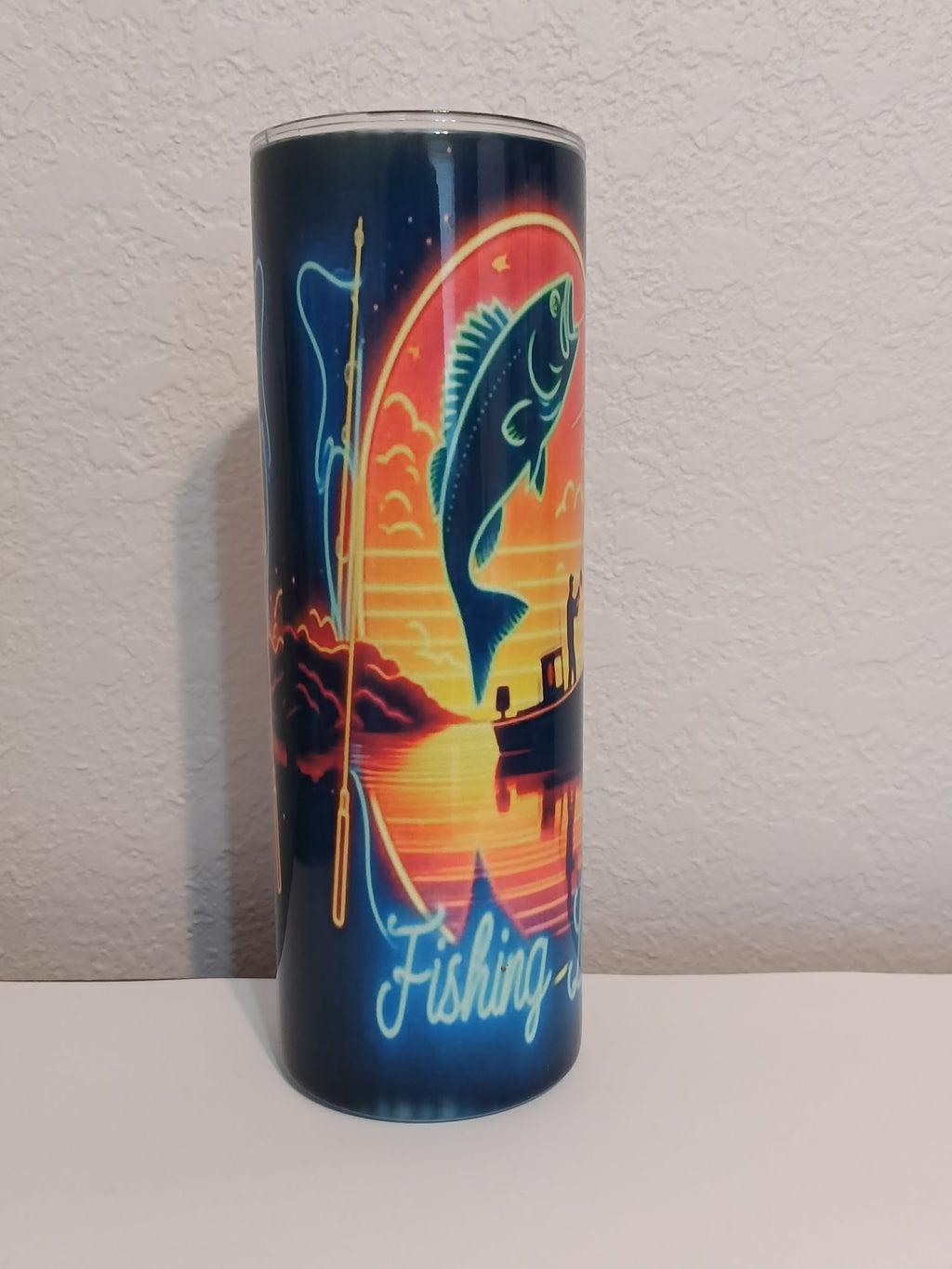 Fishing Life 20oz Tumbler