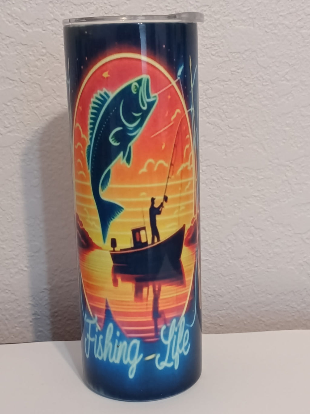 Fishing Life 20oz Tumbler