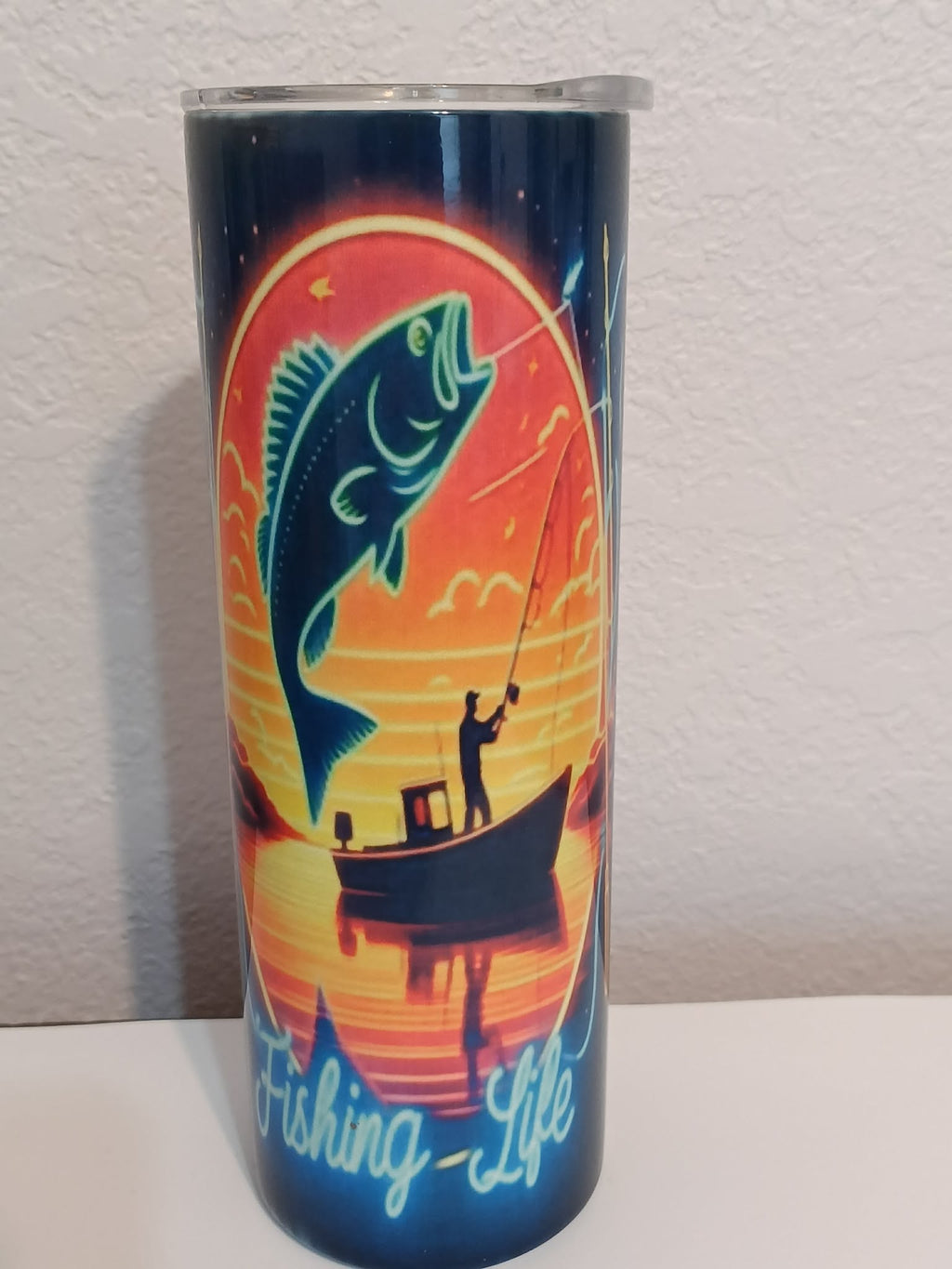 Fishing Life 20oz Tumbler