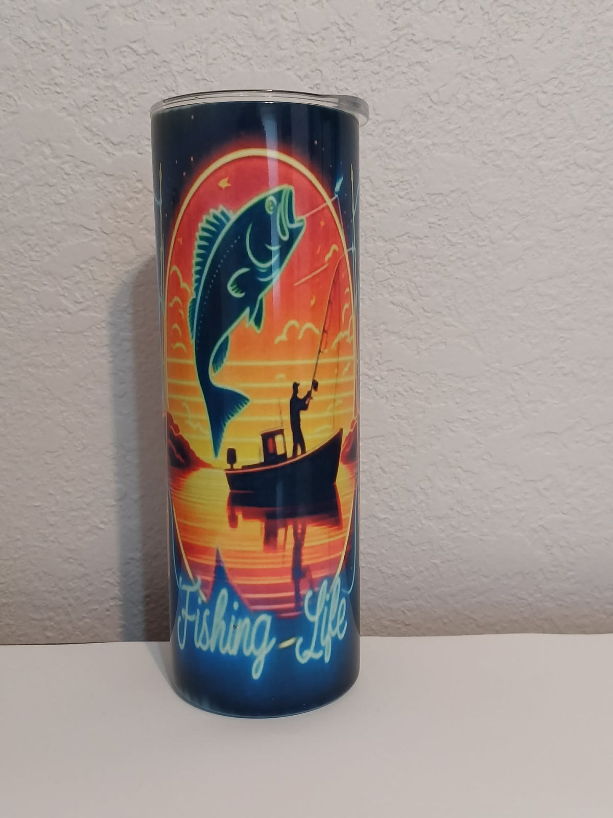 Fishing Life 20oz Tumbler