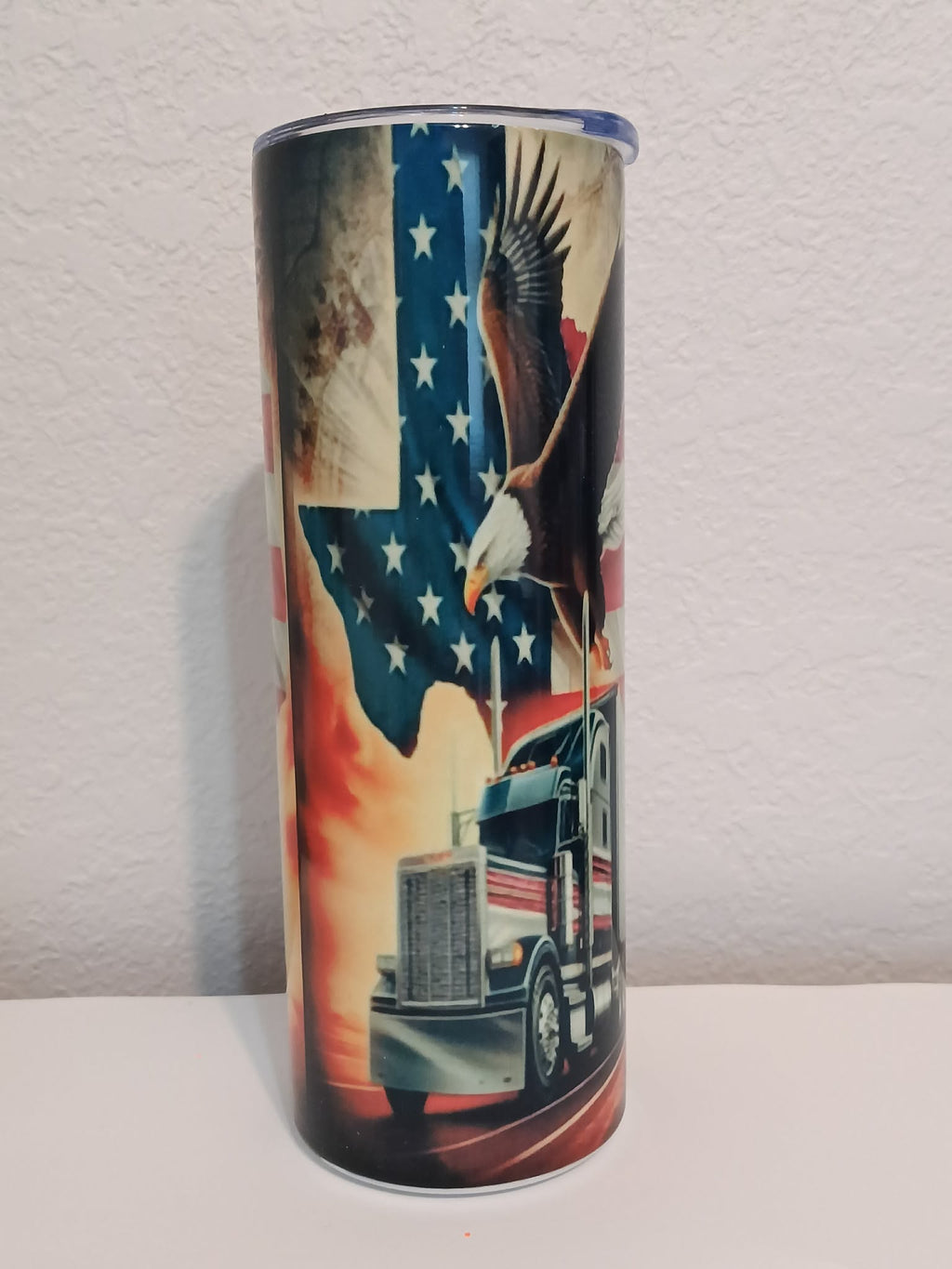 Patriot Trucker 20oz Tumbler