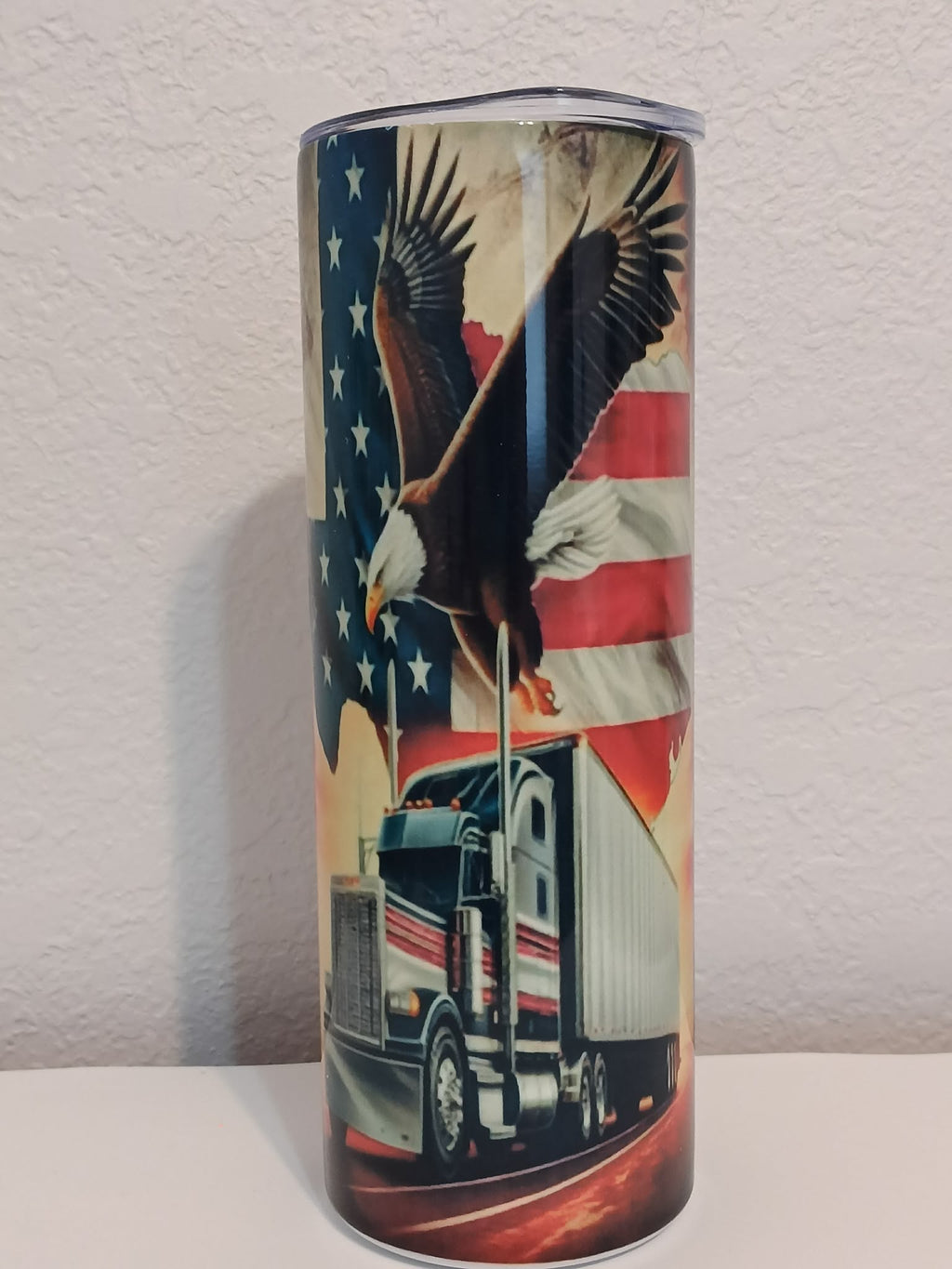 Patriot Trucker 20oz Tumbler