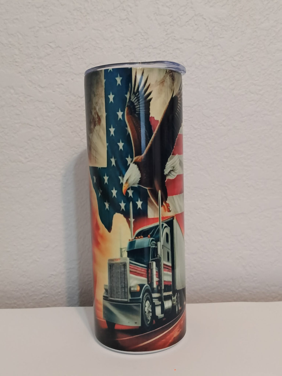 Patriot Trucker 20oz Tumbler