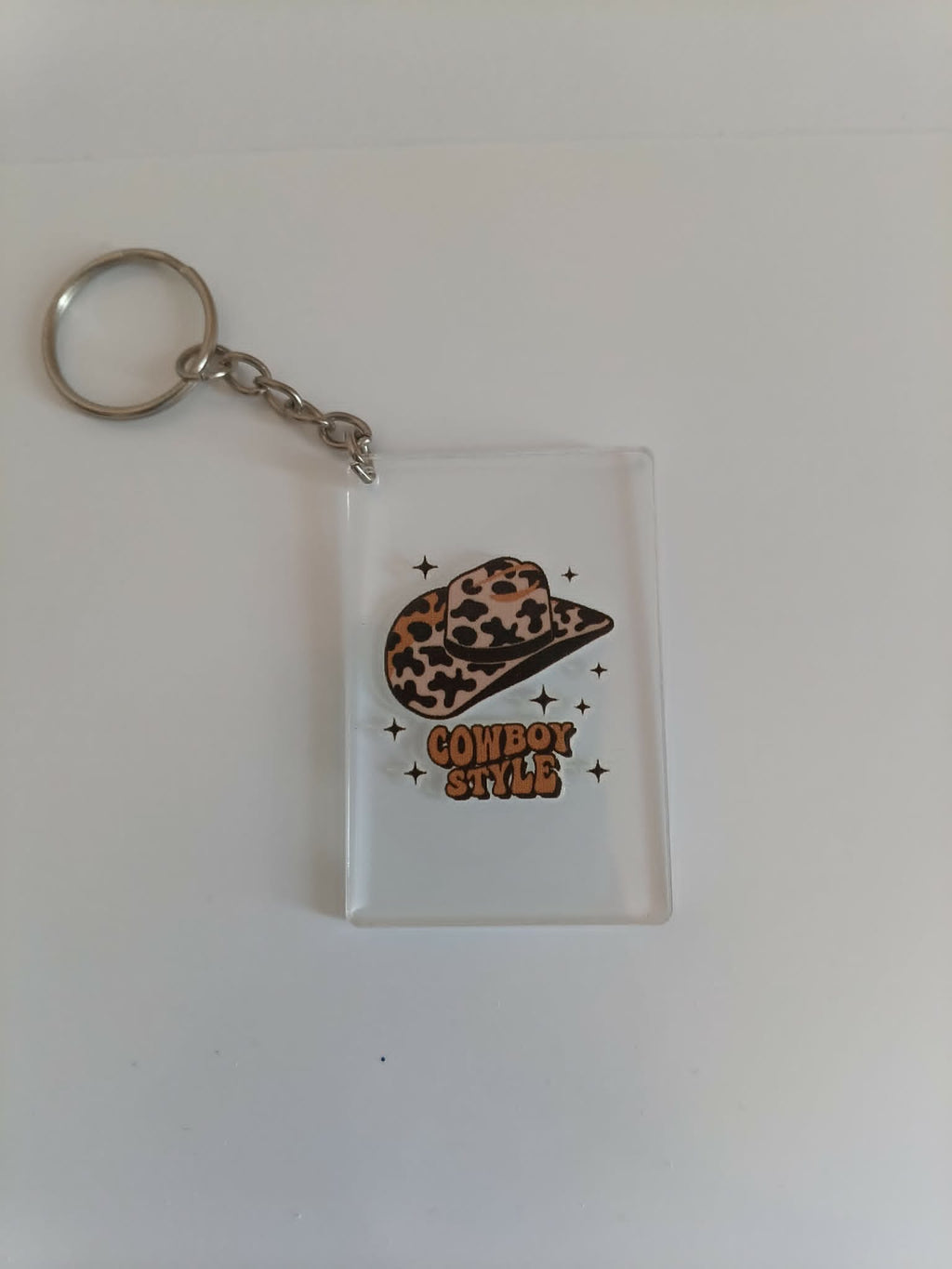 Cowboy Style Keychain