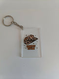Cowboy Style Keychain