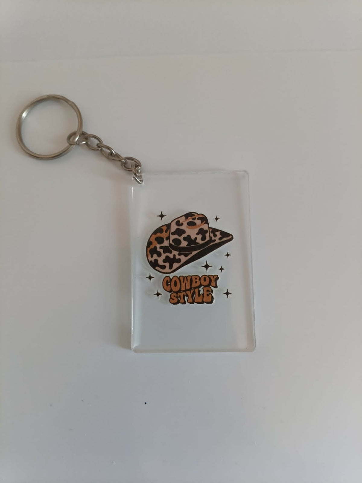 Cowboy Style Keychain
