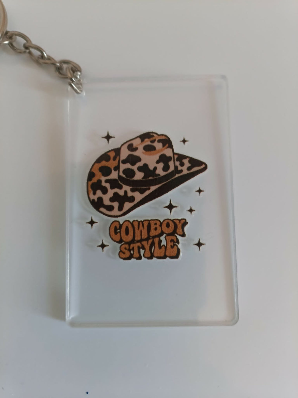 Cowboy Style Keychain