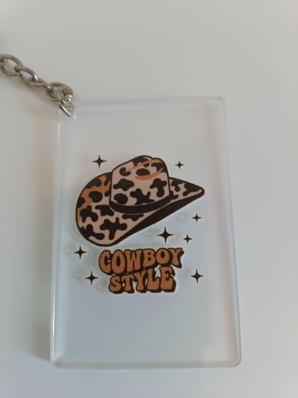 Cowboy Style Keychain