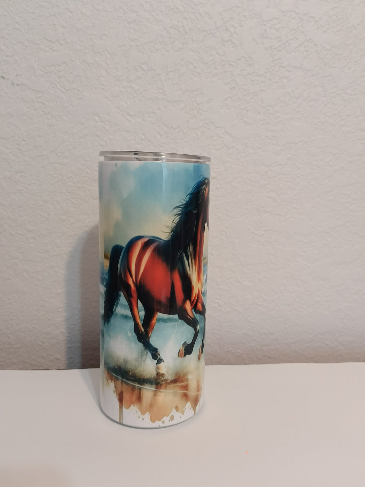Watercolor Horse 15oz Tumbler