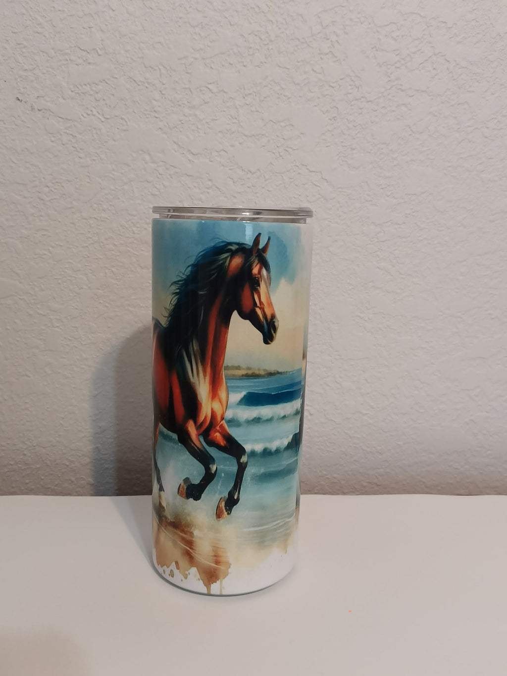 Watercolor Horse 15oz Tumbler