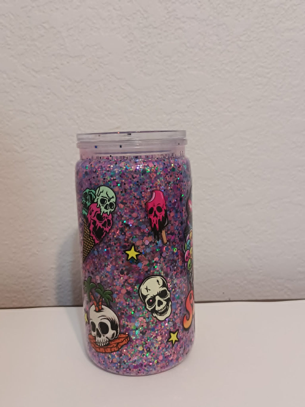 Killer Summer Vibes – 16oz Dry Snowglobe Cup