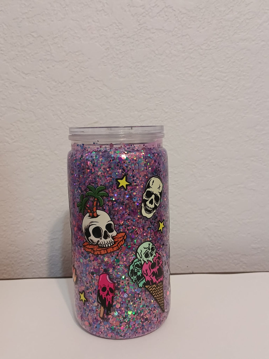 Killer Summer Vibes – 16oz Dry Snowglobe Cup