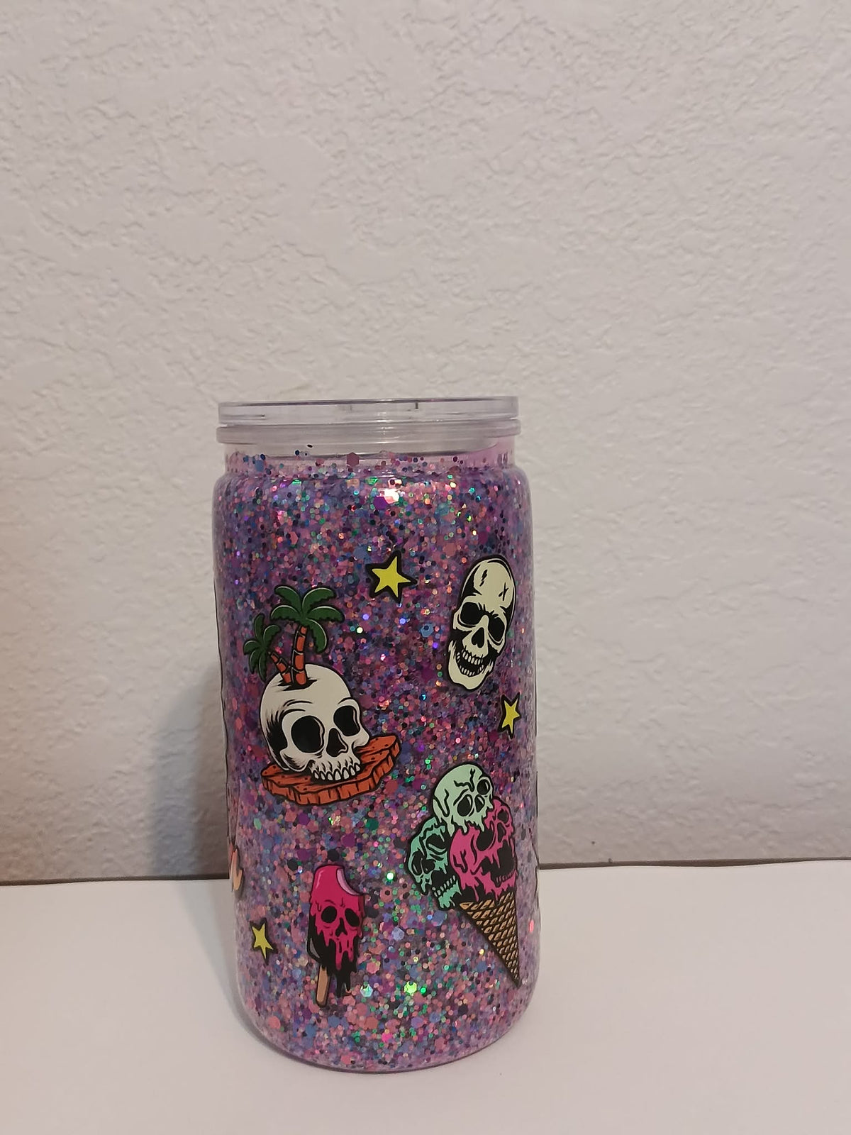 Killer Summer Vibes – 16oz Dry Snowglobe Cup