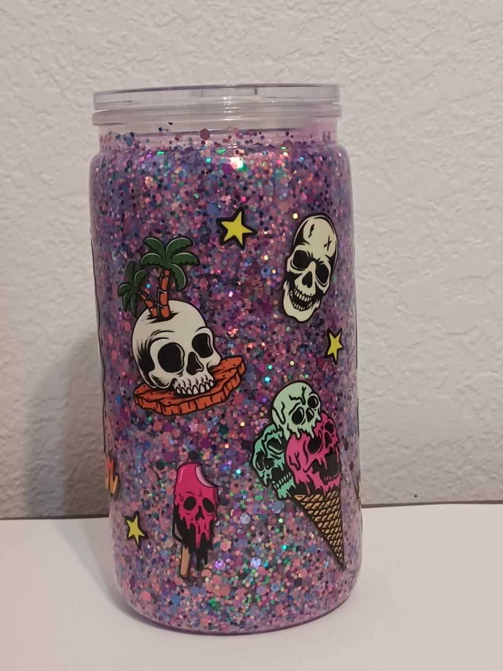 Killer Summer Vibes – 16oz Dry Snowglobe Cup