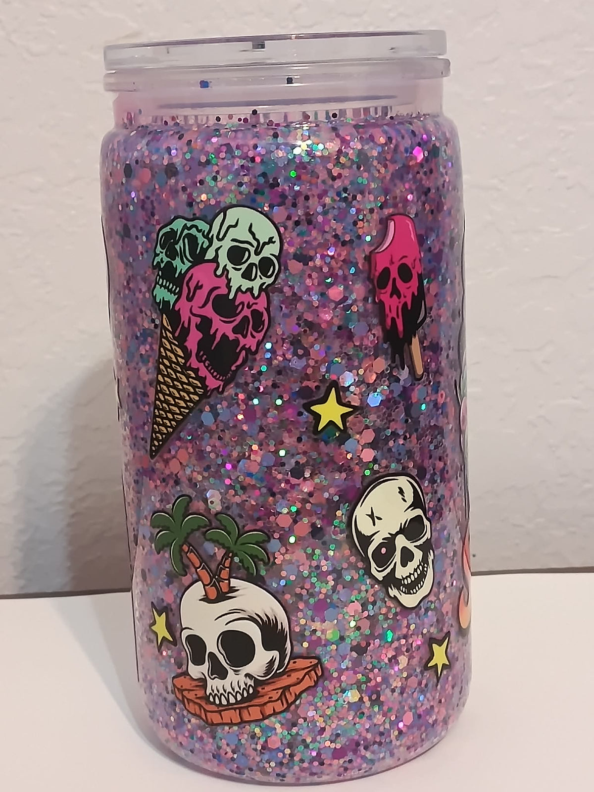 Killer Summer Vibes – 16oz Dry Snowglobe Cup