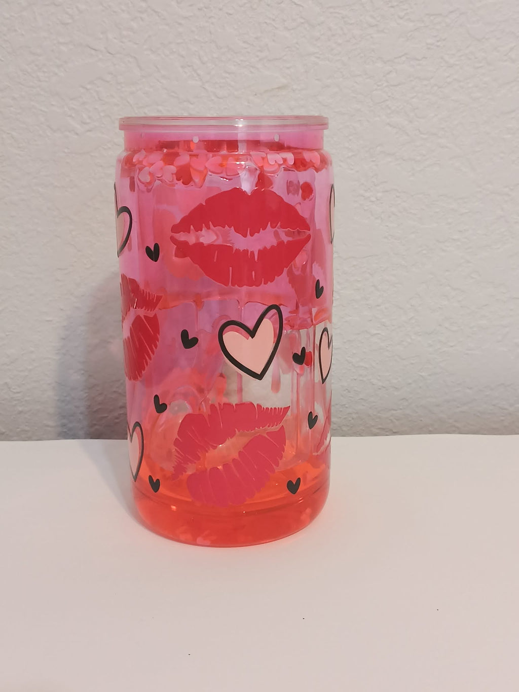 Hearts & Kisses Honey Drip Cup