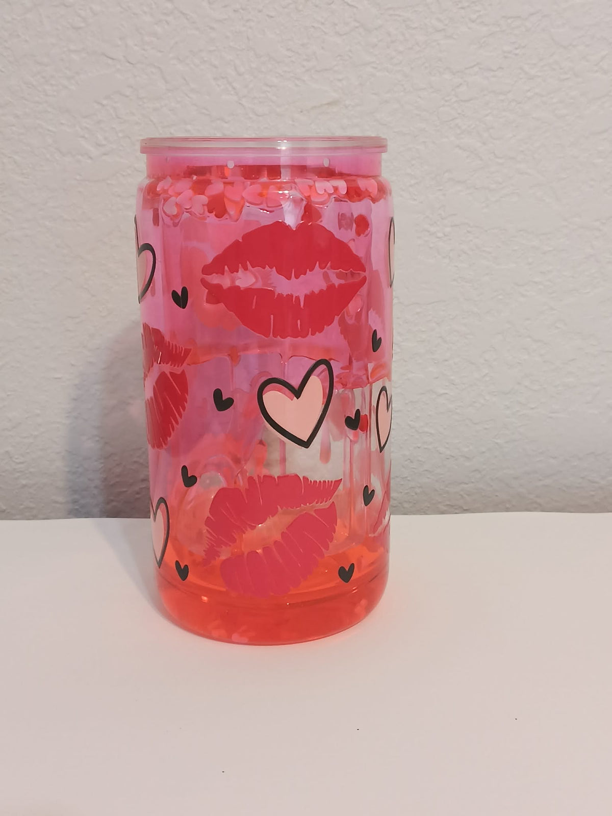 Hearts & Kisses Honey Drip Cup