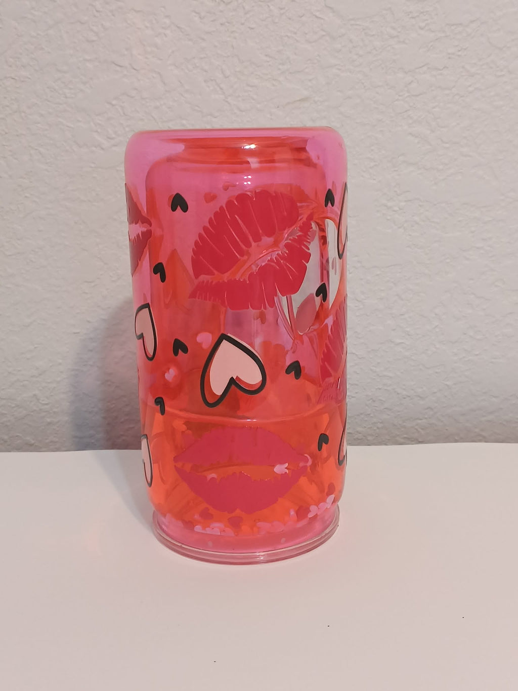 Hearts & Kisses Honey Drip Cup
