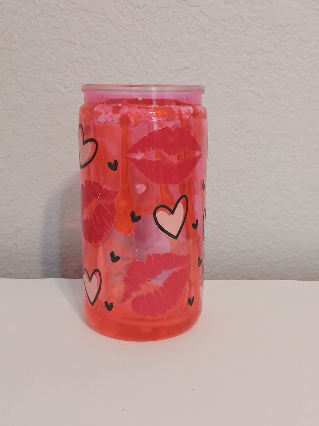 Hearts & Kisses Honey Drip Cup