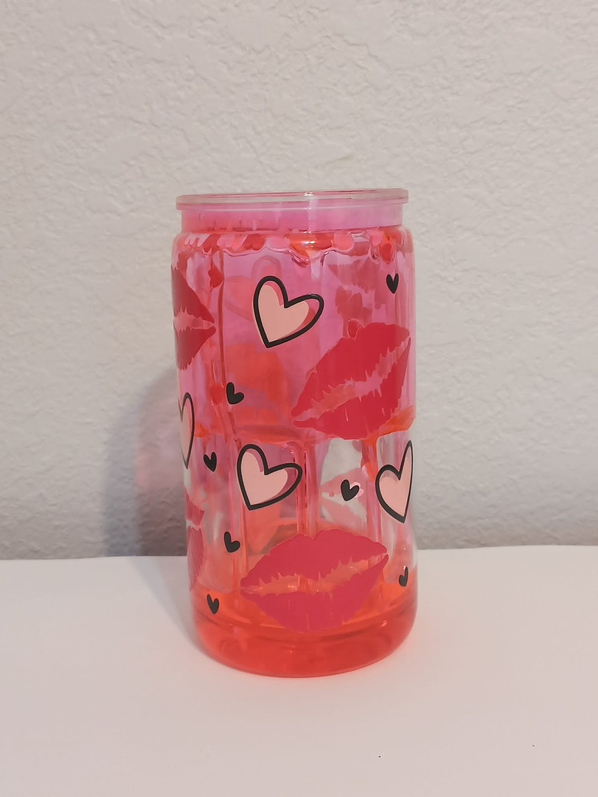 Hearts & Kisses Honey Drip Cup