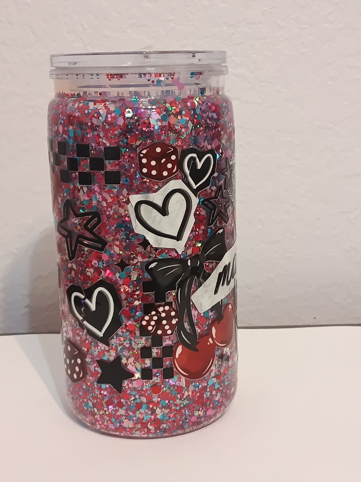 Mama Life – 16oz Dry Snowglobe Cup