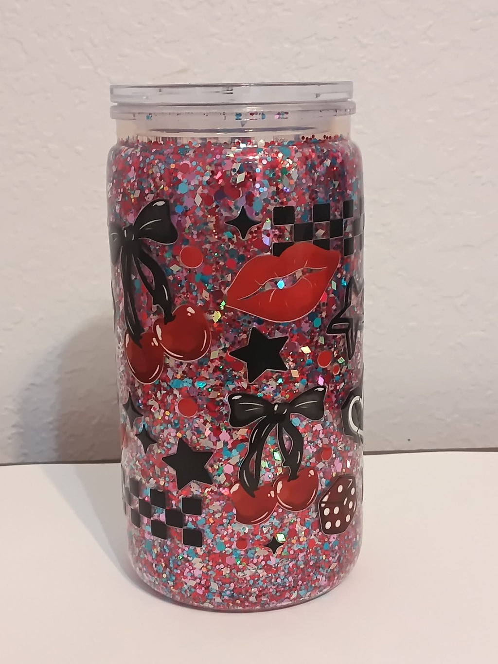 Mama Life – 16oz Dry Snowglobe Cup