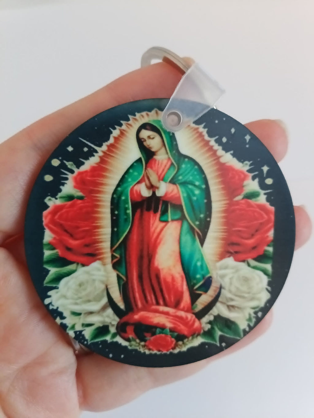 Our Lady of Guadalupe Keychain