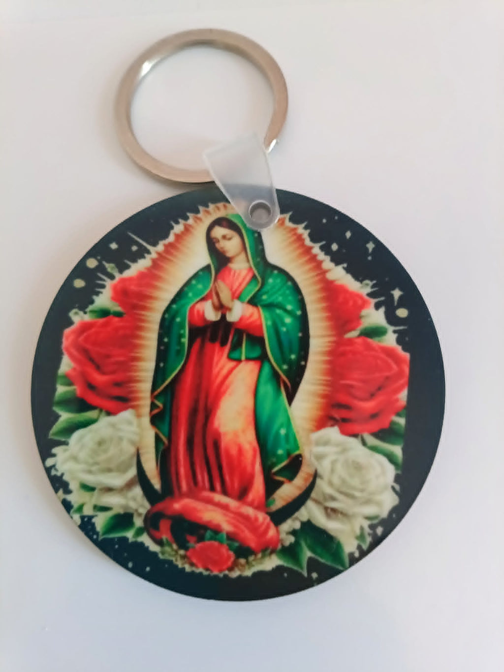 Our Lady of Guadalupe Keychain