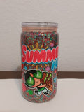 Summer Fun 16oz Snowglobe Cup