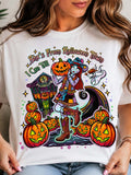 She's From Halloween Town I Can Tell – DTF Transfer Design