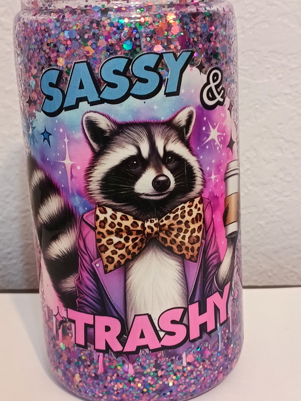 Sassy & Trashy Racoon