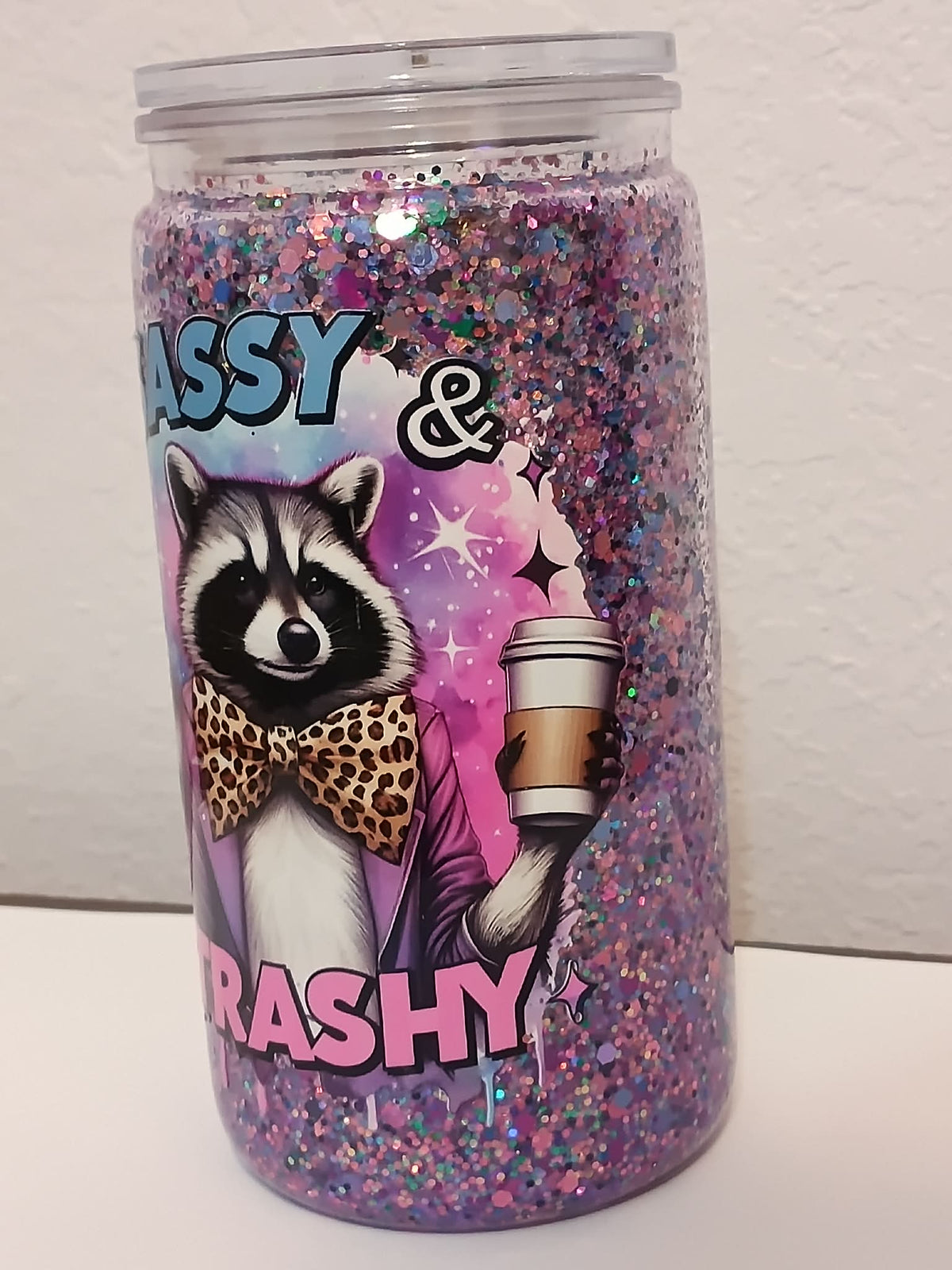 Sassy & Trashy Racoon