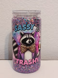 Sassy & Trashy Racoon