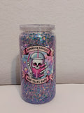 Expensive, Difficult & Talks Back – 16oz Dry Snowglobe Cup