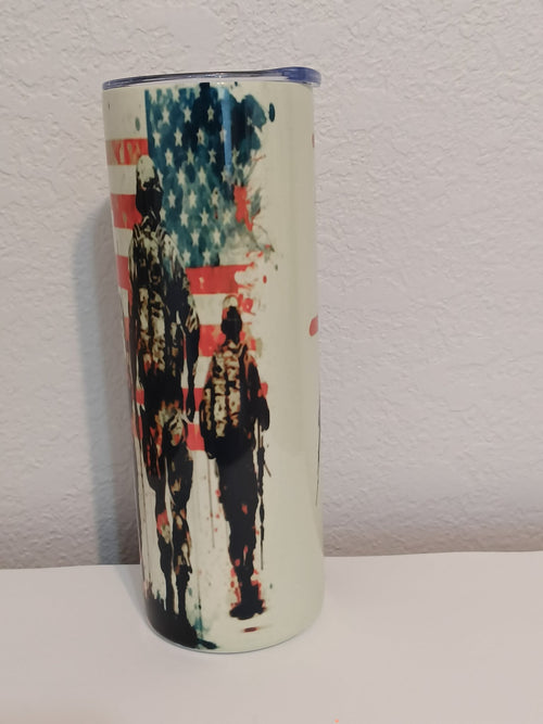 American Soldiers 20oz Tumbler