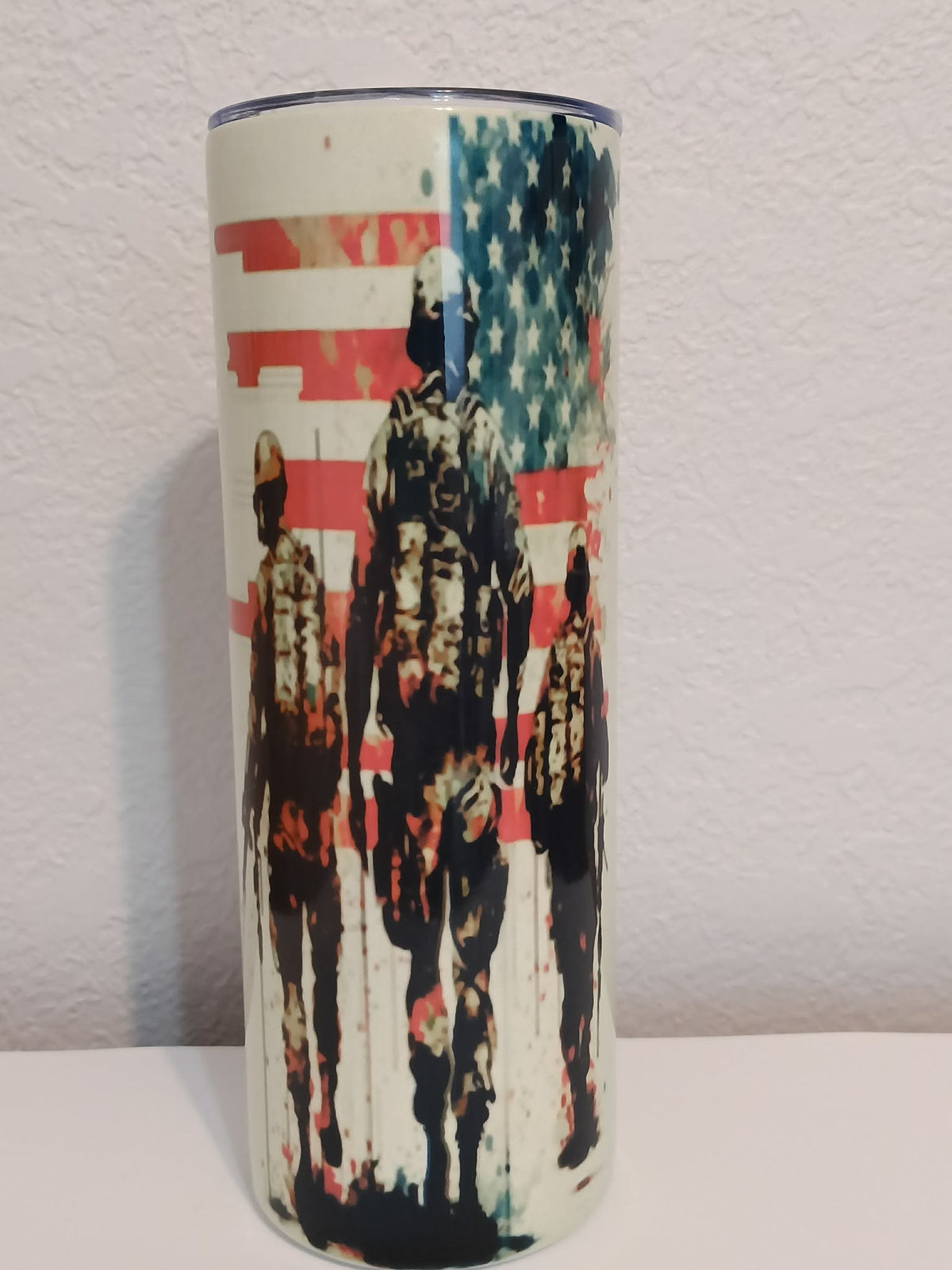 American Soldiers 20oz Tumbler